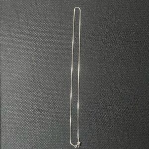 Stainless Steel Cubed Necklace